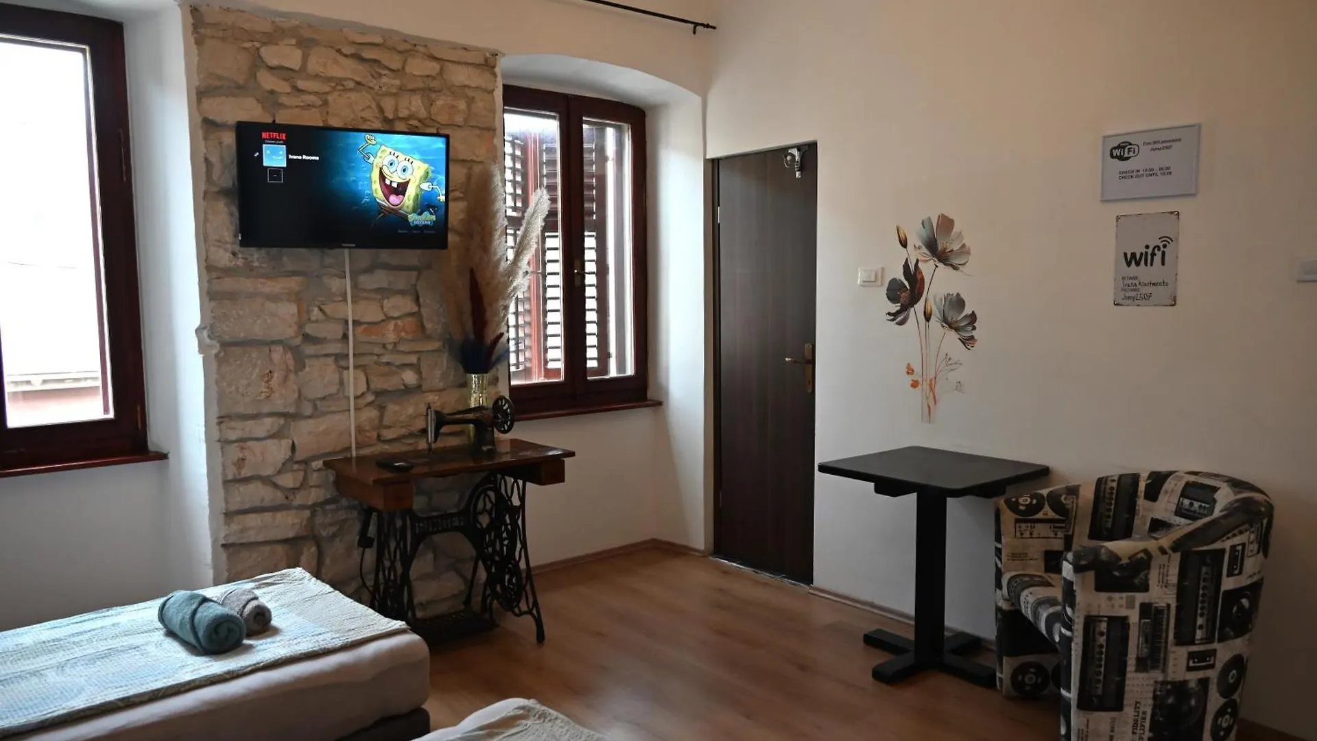 Ivana Rooms Pula Pensjonat